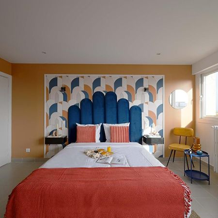 Modern Bright Apartment In Appart'Hotel Saint-Maur-des-Fosses Exterior photo