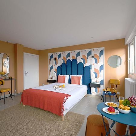 Modern Bright Apartment In Appart'Hotel Saint-Maur-des-Fosses Exterior photo