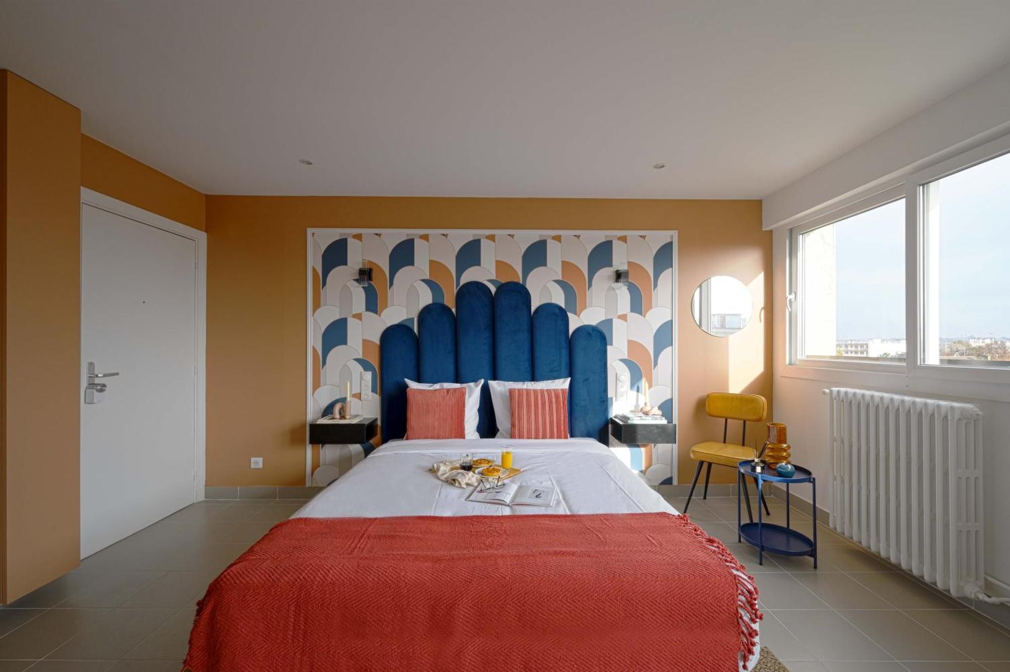 Modern Bright Apartment In Appart'Hotel Saint-Maur-des-Fosses Exterior photo