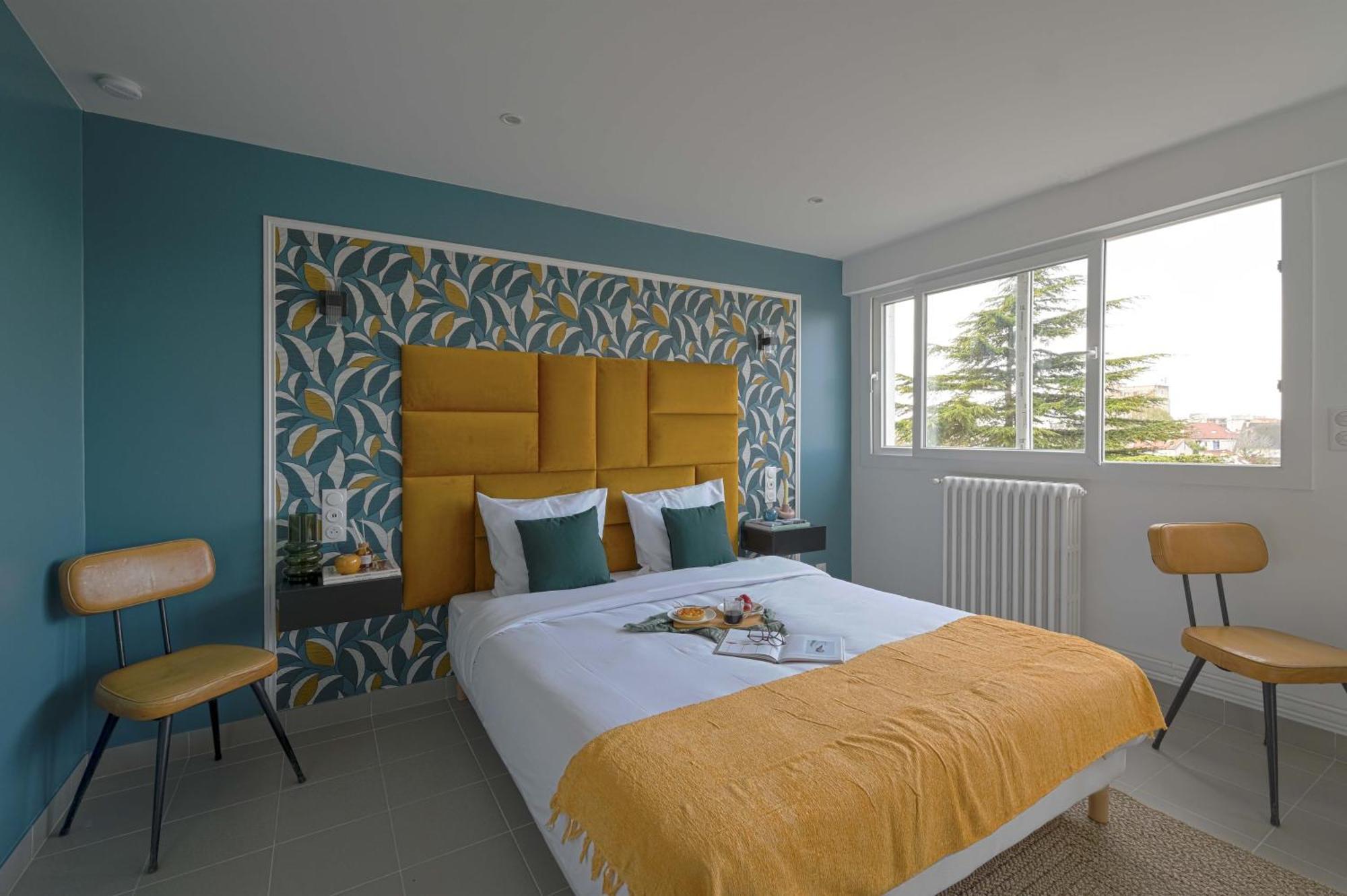 Modern Bright Apartment In Appart'Hotel Saint-Maur-des-Fosses Exterior photo