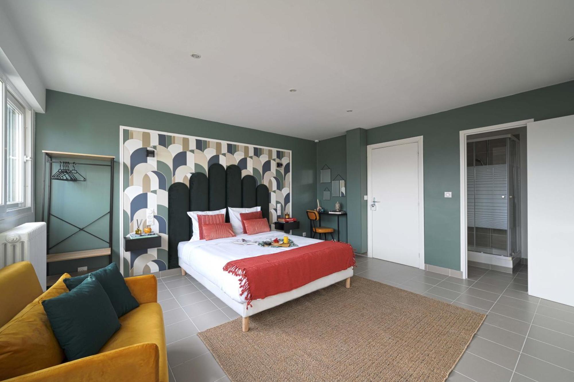 Modern Bright Apartment In Appart'Hotel Saint-Maur-des-Fosses Exterior photo