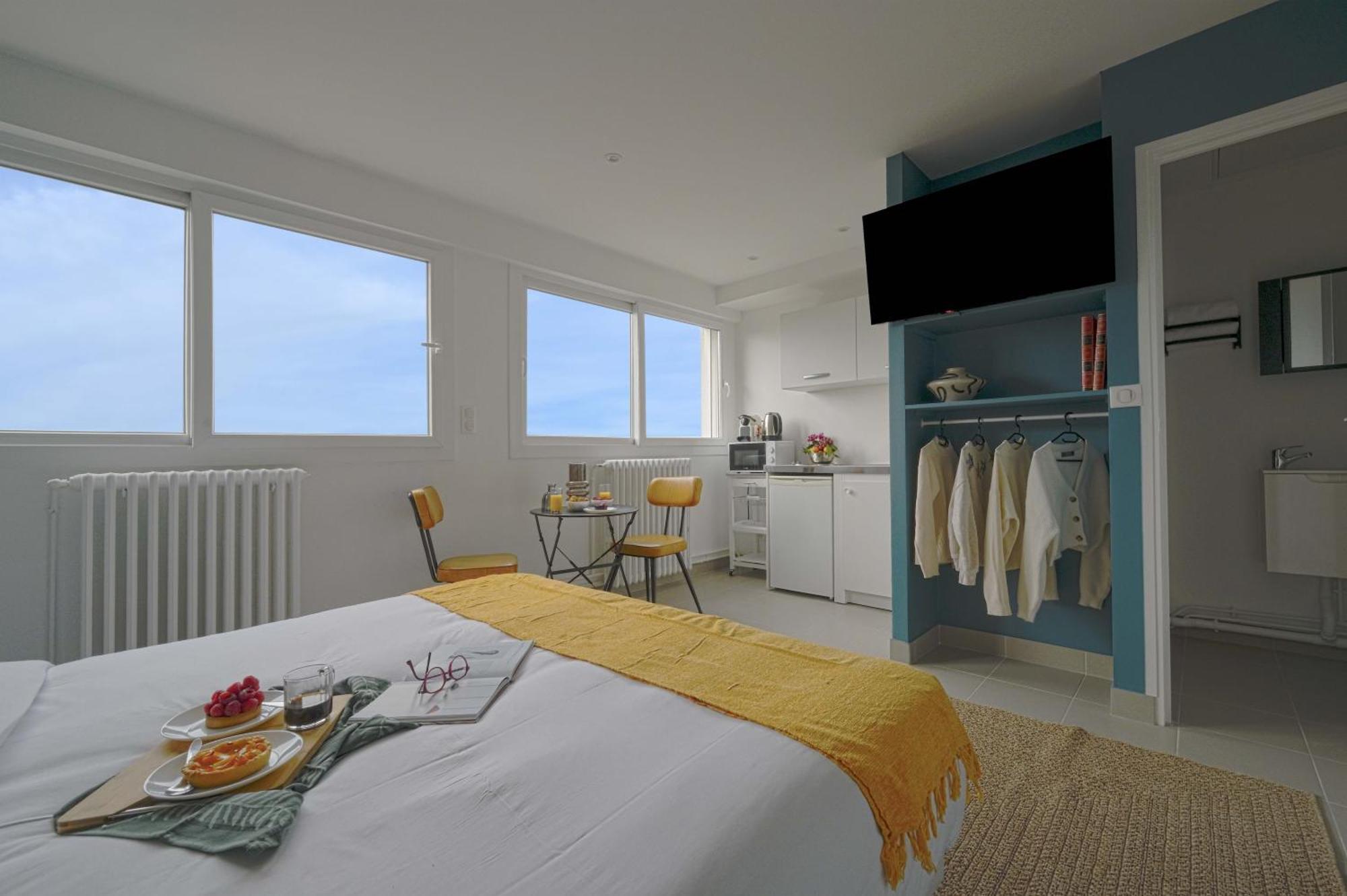 Modern Bright Apartment In Appart'Hotel Saint-Maur-des-Fosses Exterior photo