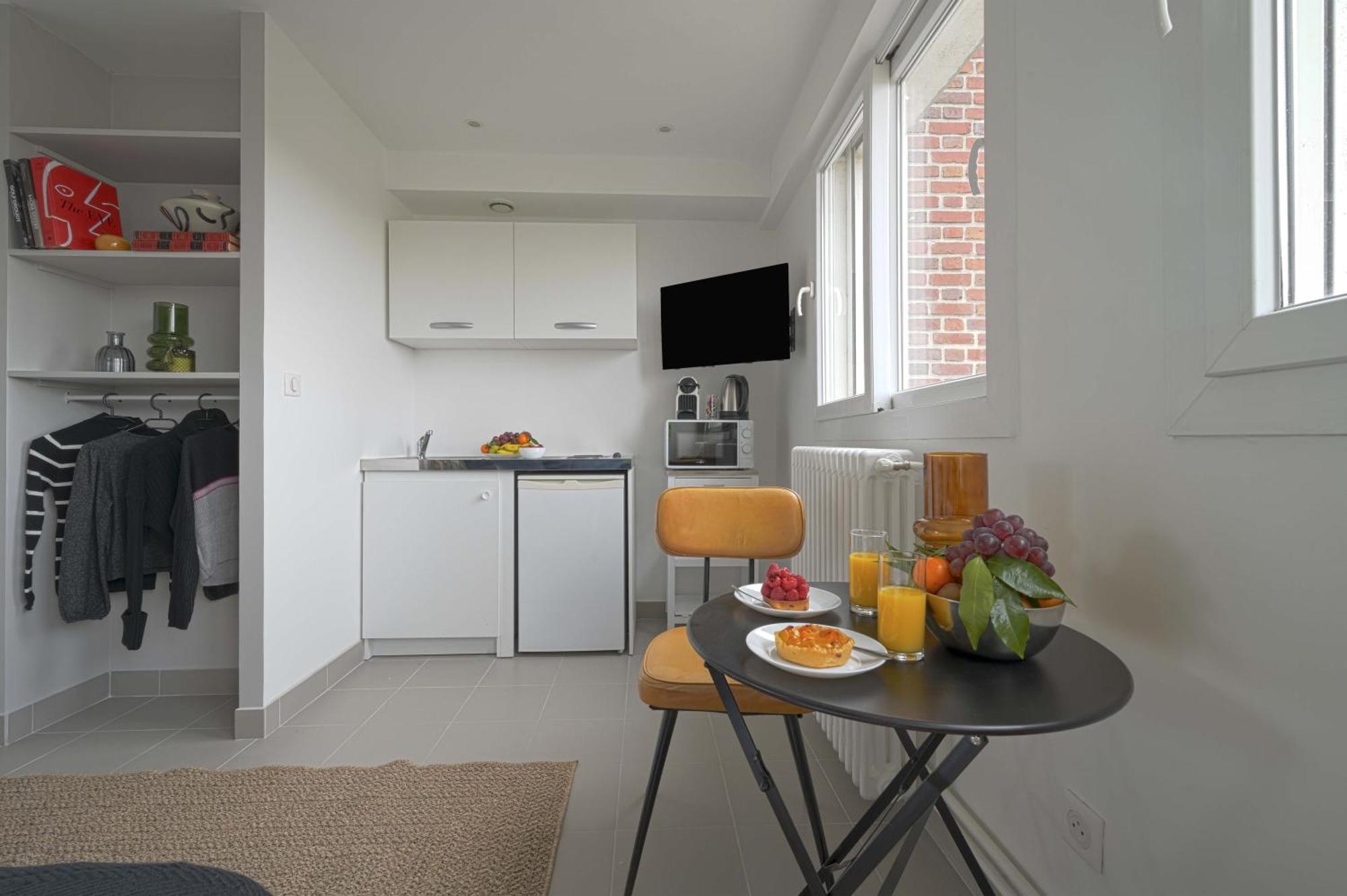 Modern Bright Apartment In Appart'Hotel Saint-Maur-des-Fosses Exterior photo