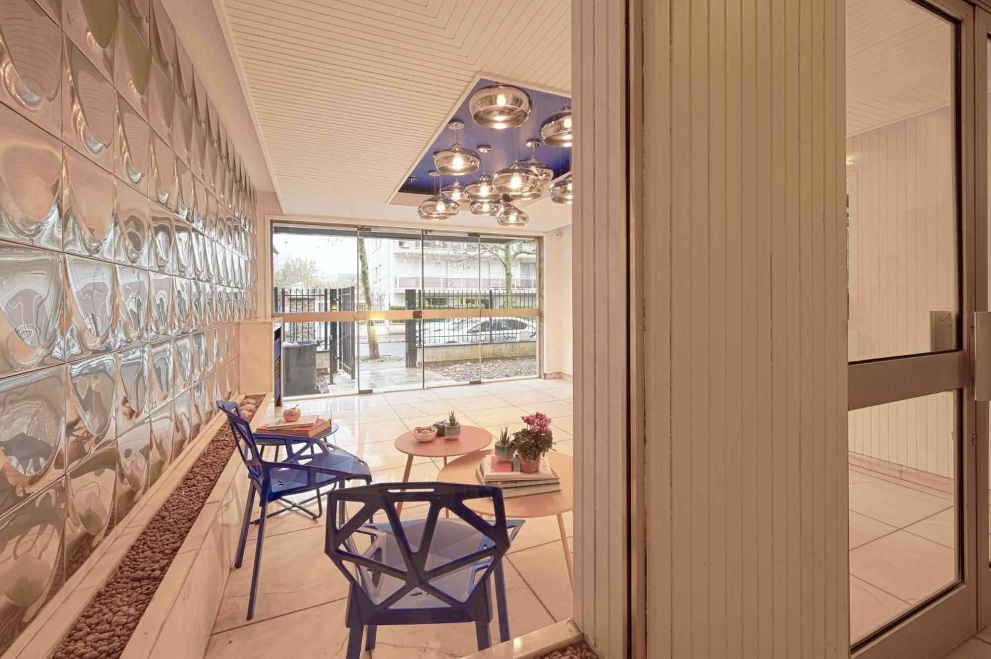 Modern Bright Apartment In Appart'Hotel Saint-Maur-des-Fosses Exterior photo