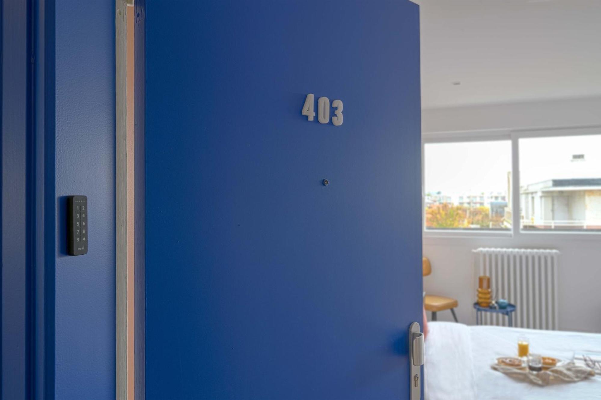 Modern Bright Apartment In Appart'Hotel Saint-Maur-des-Fosses Exterior photo