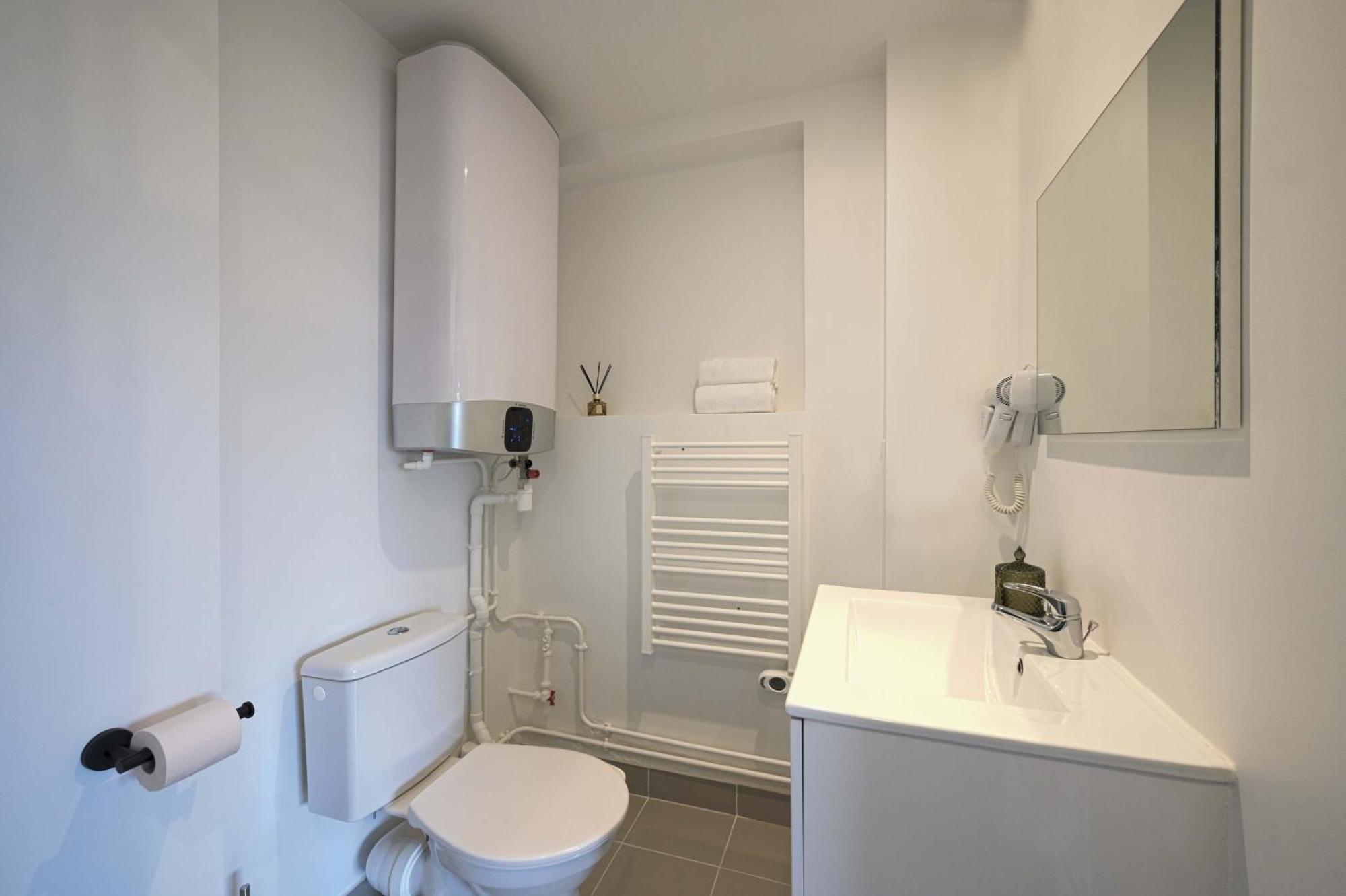 Modern Bright Apartment In Appart'Hotel Saint-Maur-des-Fosses Exterior photo