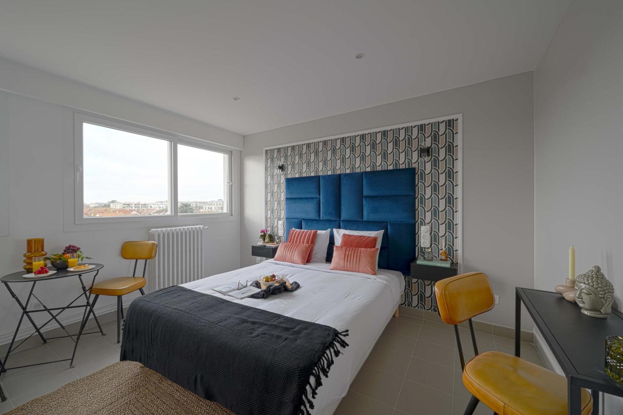 Modern Bright Apartment In Appart'Hotel Saint-Maur-des-Fosses Exterior photo