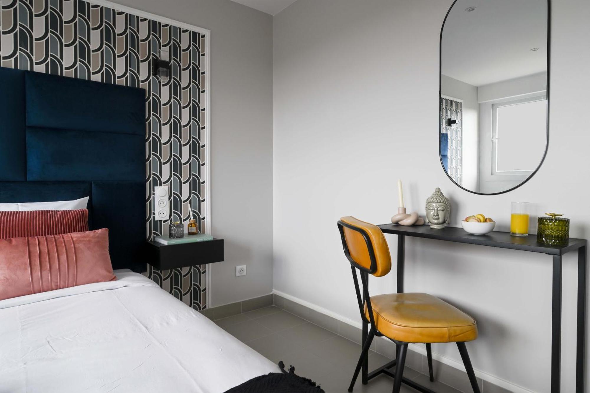 Modern Bright Apartment In Appart'Hotel Saint-Maur-des-Fosses Exterior photo