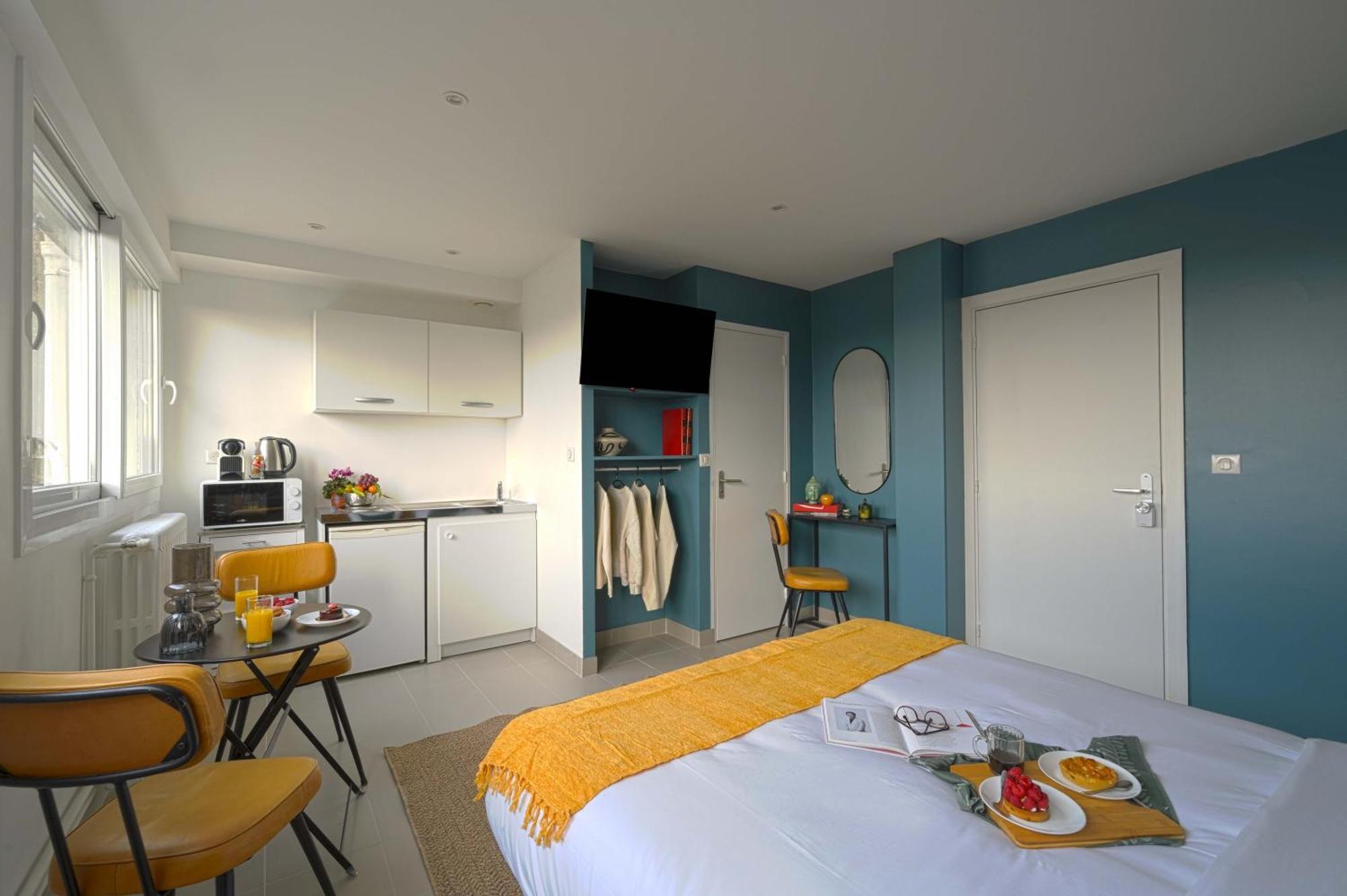 Modern Bright Apartment In Appart'Hotel Saint-Maur-des-Fosses Exterior photo