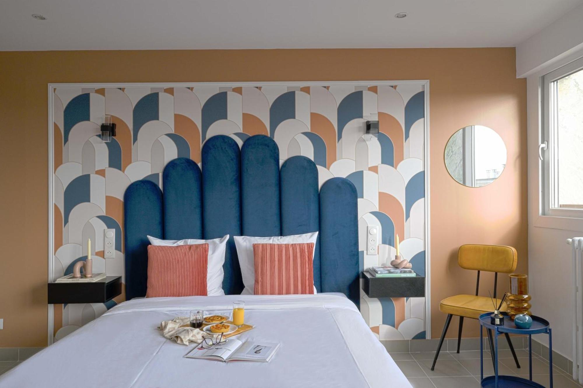 Modern Bright Apartment In Appart'Hotel Saint-Maur-des-Fosses Exterior photo