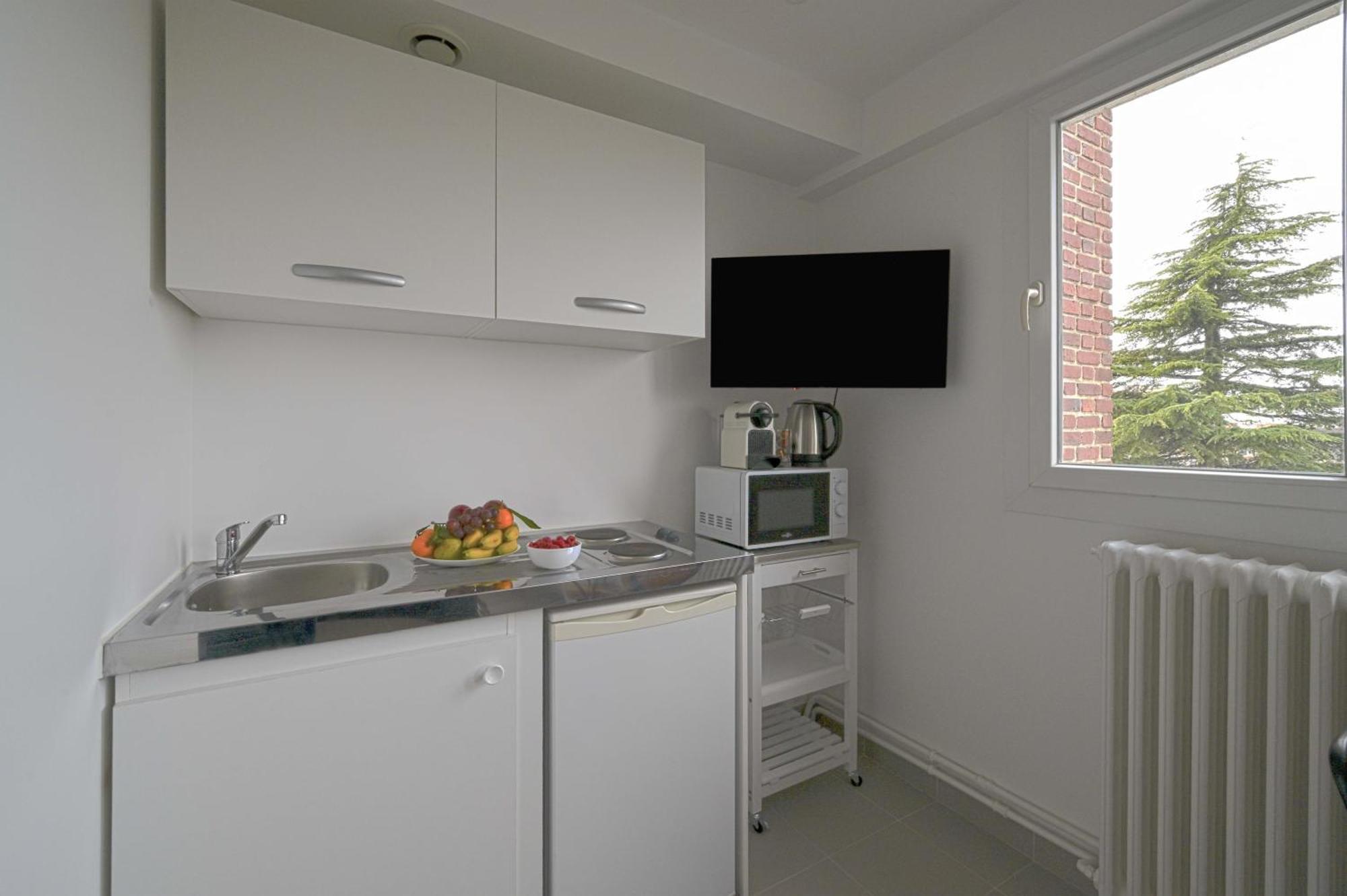 Modern Bright Apartment In Appart'Hotel Saint-Maur-des-Fosses Exterior photo