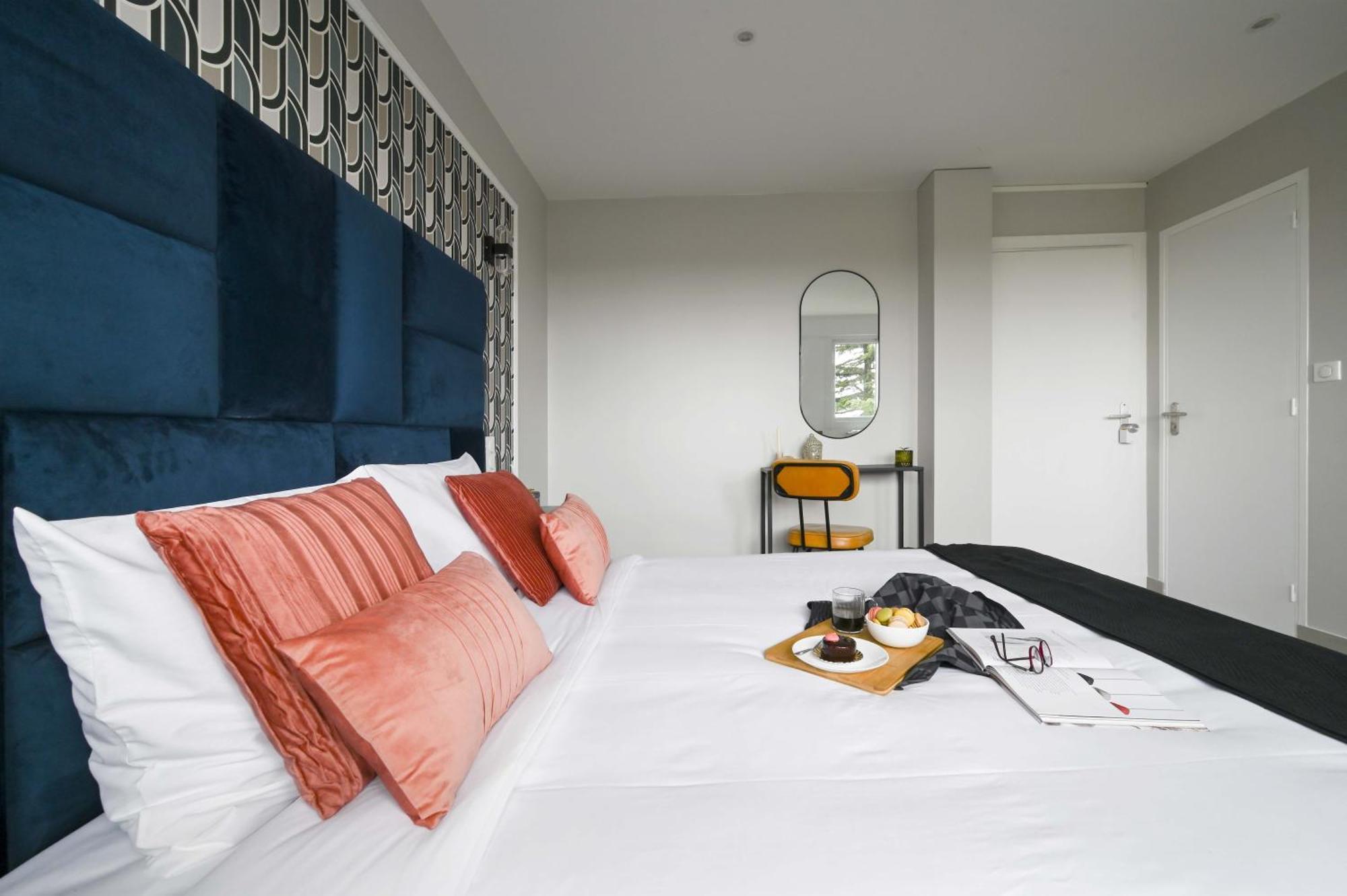 Modern Bright Apartment In Appart'Hotel Saint-Maur-des-Fosses Exterior photo