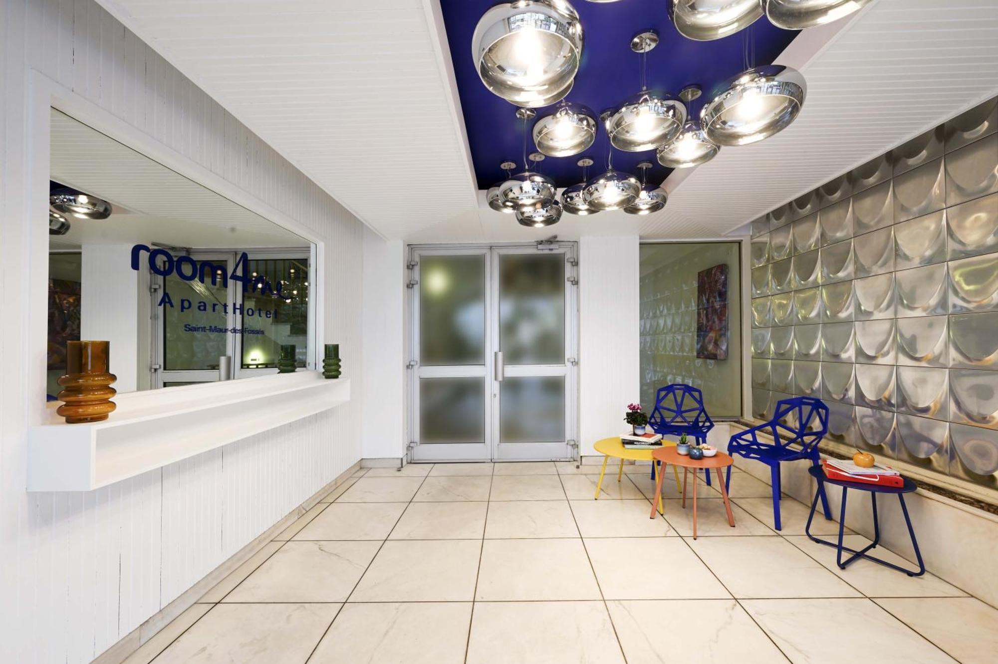 Modern Bright Apartment In Appart'Hotel Saint-Maur-des-Fosses Exterior photo