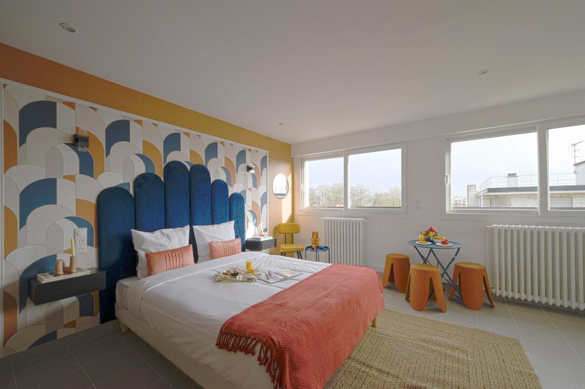 Modern Bright Apartment In Appart'Hotel Saint-Maur-des-Fosses Exterior photo