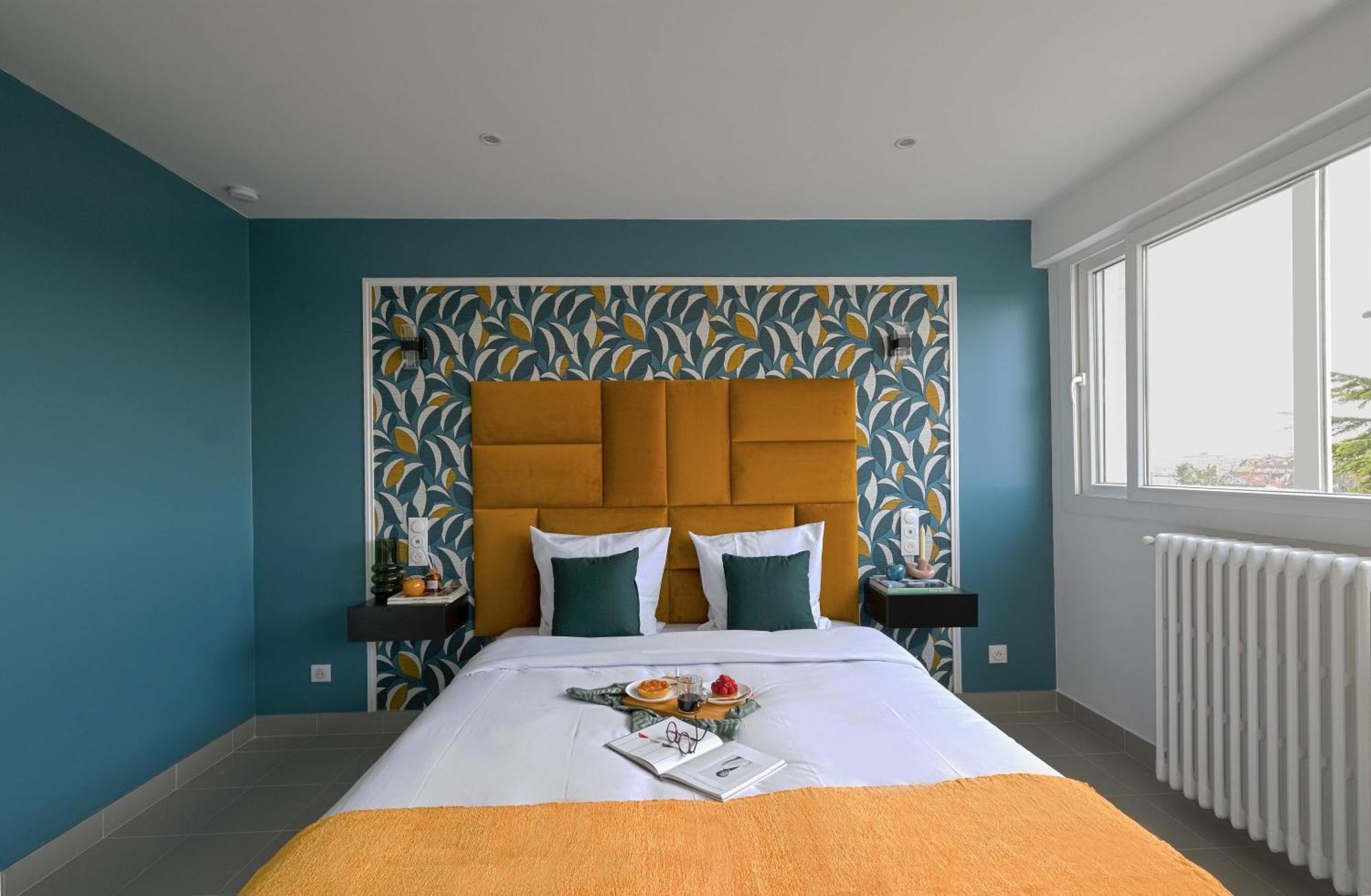 Modern Bright Apartment In Appart'Hotel Saint-Maur-des-Fosses Exterior photo