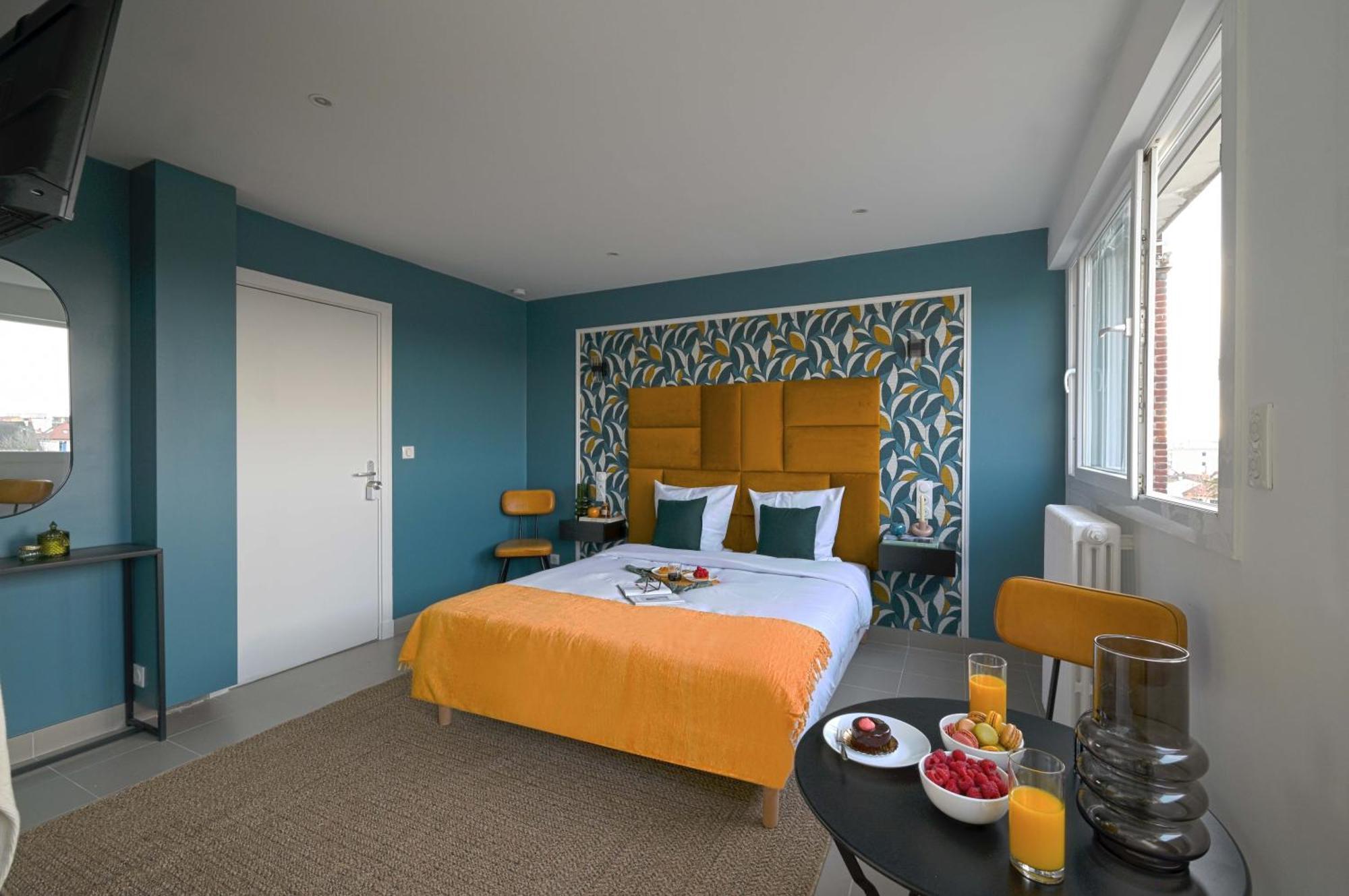 Modern Bright Apartment In Appart'Hotel Saint-Maur-des-Fosses Exterior photo