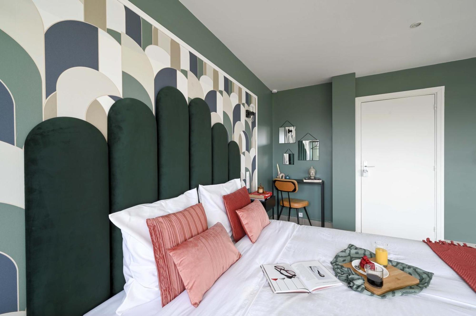 Modern Bright Apartment In Appart'Hotel Saint-Maur-des-Fosses Exterior photo