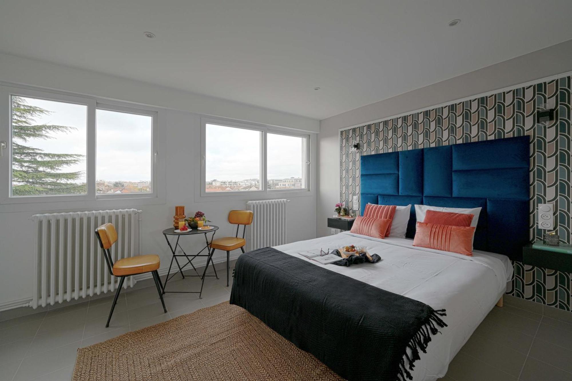 Modern Bright Apartment In Appart'Hotel Saint-Maur-des-Fosses Exterior photo