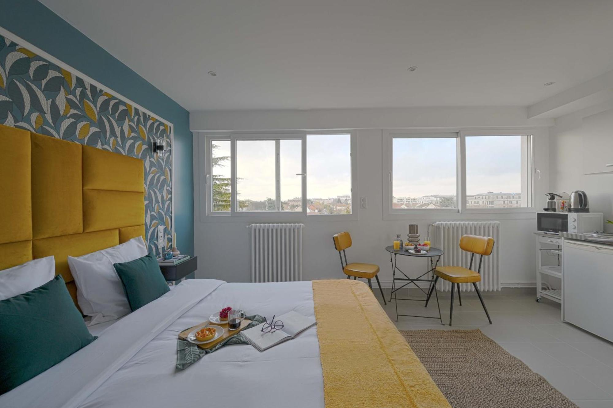 Modern Bright Apartment In Appart'Hotel Saint-Maur-des-Fosses Exterior photo
