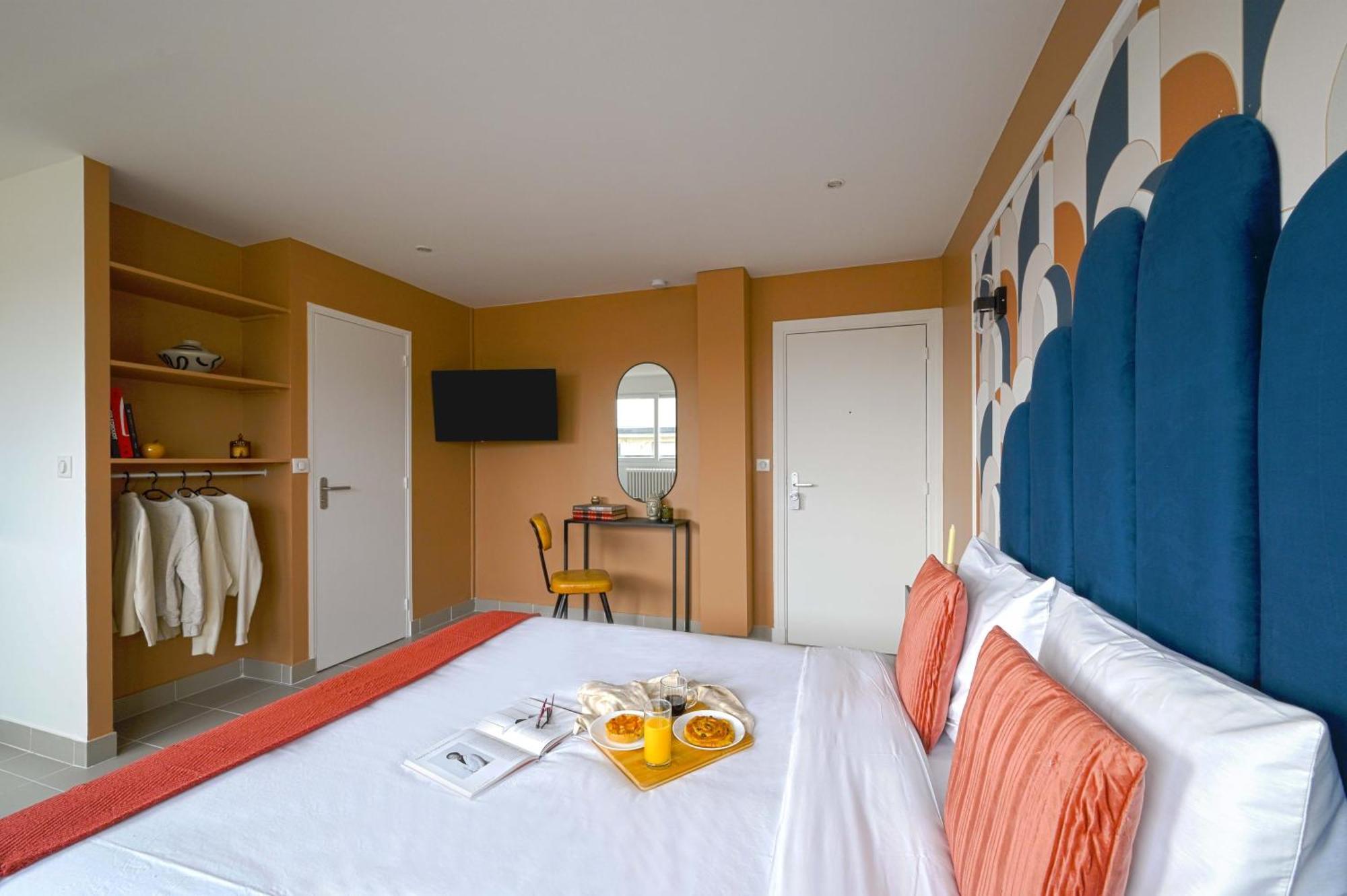 Modern Bright Apartment In Appart'Hotel Saint-Maur-des-Fosses Exterior photo