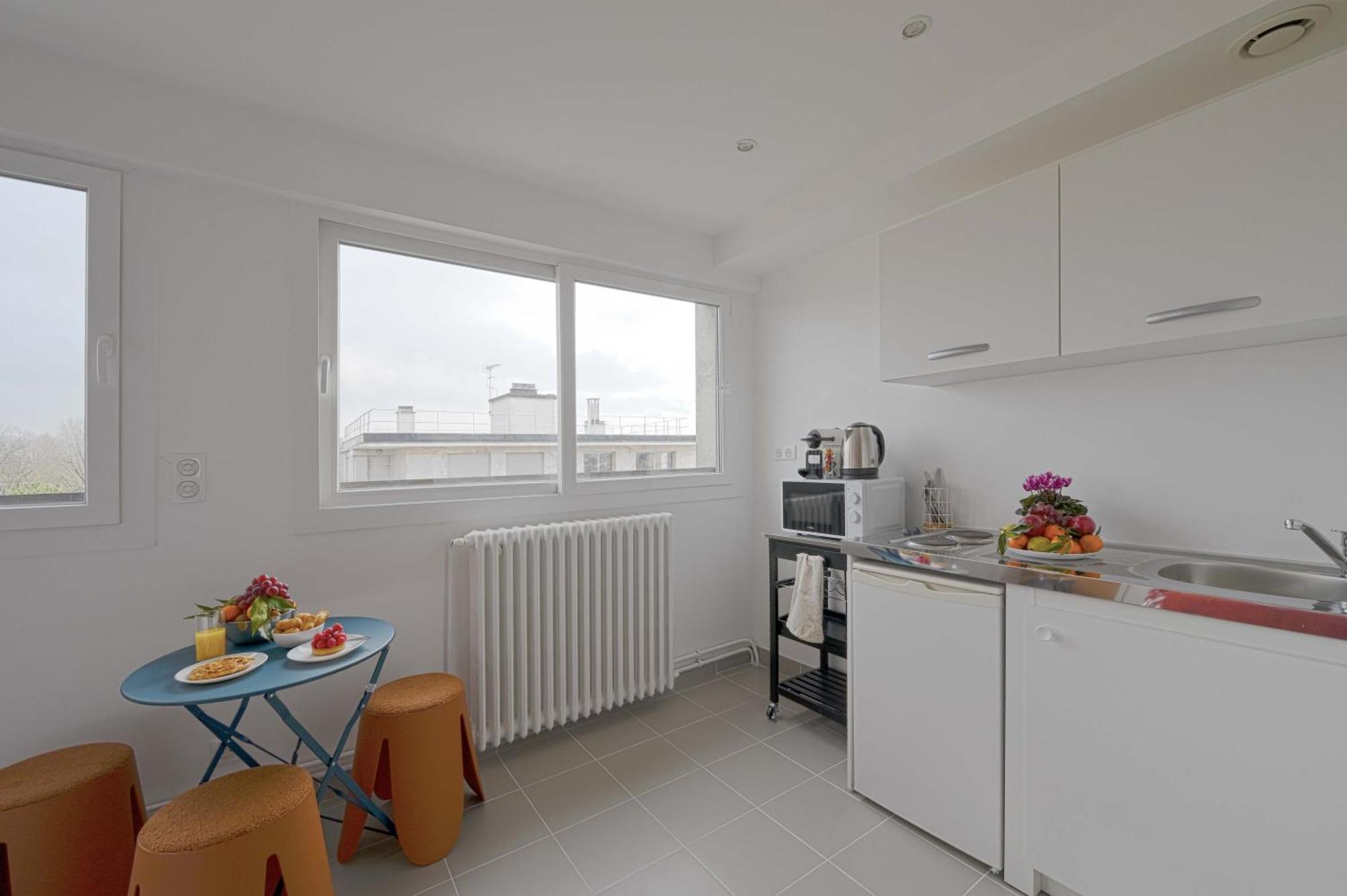 Modern Bright Apartment In Appart'Hotel Saint-Maur-des-Fosses Exterior photo