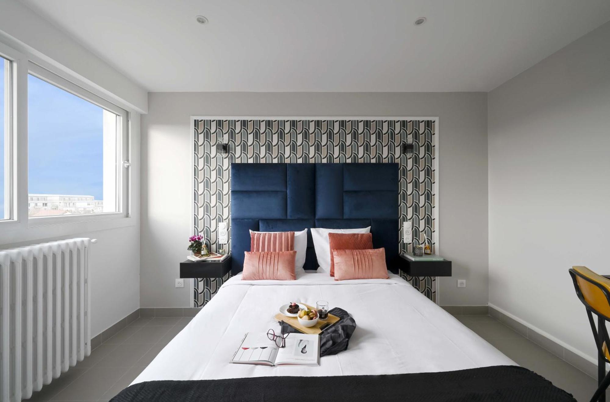 Modern Bright Apartment In Appart'Hotel Saint-Maur-des-Fosses Exterior photo